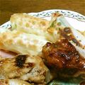 はるか＊ワーママ's cooksnap of when they made 餃子の皮でオクラ巻き.