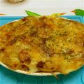 fgrxfrog's cooksnap of when they made カレーパスタのチーズ焼き.