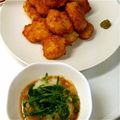 カナティー☆'s cooksnap of when they made 胸肉チキンカツさっぱりおろしのせ.