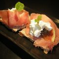 ひさかた's cooksnap of when they made 生ハム・いちじく.