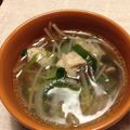 ぴょんちゅまる's cooksnap of when they made ◆簡単＆アレンジ可♡美味しい塩スープ◆.