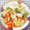 KIKI226's cooksnap of when they made 揚げない 酢豚☆.