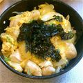 ♪♪maron♪♪'s cooksnap of when they made 簡単♡ふわとろ親子丼♡.