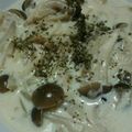 蜜柑の花's cooksnap of when they made きのこのクリーム煮.