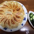 きみすけふっく's cooksnap of when they made 我が家の羽根つき餃子♪.