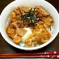 Vちぇりー's cooksnap of when they made うちの定番に決定!親子丼.