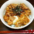 Vちぇりー's cooksnap of when they made うちの定番に決定!親子丼.