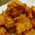 yuljasmine825's cooksnap of when they made お弁当に☆カラアゲクン風チキン*レッド*.
