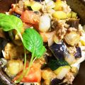 こみなこ's cooksnap of when they made ボリューム満点！スタミナ夏野菜麻婆丼☆.