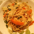 ハルとサスケ's cooksnap of when they made 簡単♪さっぱり塩焼きそば^ ^.