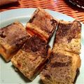 はわわわ's cooksnap of when they made ＜高野豆腐のチーズサンド☆磯辺フライ＞♪.