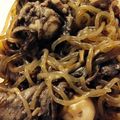 mantacarp's cooksnap of when they made うずら卵の牛肉巻き煮.