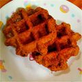 ミミキッチン's cooksnap of when they made おからワッフル☆ハ～チミツ・レモン♪.