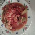 nekotodora's cooksnap of when they made 手羽元のトマト煮込み.