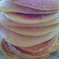 SUUSON's cooksnap of when they made ふわふわパンケーキ♡.