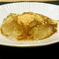 keikocafe's cooksnap of when they made ＊【片栗粉で簡単】モチモチわらび餅＊.