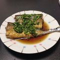 signifie's cooksnap of when they made コリアンダー風味の鯛のポアレ.