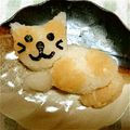茶トラのゆうた's cooksnap of when they made 大根おろしアート❤︎子ねこちゃん♪.