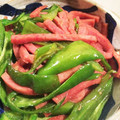 クック4TR726☆'s cooksnap of when they made 万願寺とうがらしとスパムの甘辛炒め.