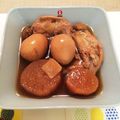 よしみ☆★'s cooksnap of when they made 圧力鍋で鶏と大根のさっぱり煮.