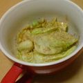 Risco's cooksnap of when they made ごま味噌キャベツ.