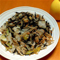 ミアーニ's cooksnap of when they made 鮭の和風パスタ.