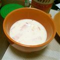 きょどりーのりこ's cooksnap of when they made 体あったま～る✩ポテトスープ.