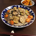 1212TAMAKI's cooksnap of when they made 茄子の煮浸しそうめん.