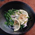 GUNTAP's cooksnap of when they made 豆苗と鶏ささみのさっぱりレモン蒸し.