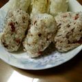 Meineküche's cooksnap of when they made 禁断の♥︎大人のおにぎり.
