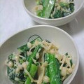 あーじん's cooksnap of when they made えのきと水菜のマヨぽん.