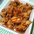nyanco先生's cooksnap of when they made 簡単♪豚キムチ.