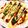salu☆'s cooksnap of when they made ＊たこ焼き粉で作ったライスお好み焼き＊.