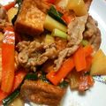 snooママ's cooksnap of when they made 厚揚げの華麗なハニー♪酢じょう油炒め.