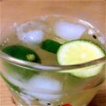 シュ−クリ−ム's cooksnap of when they made すだちＤＥジュース.