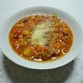 かこ☆かっちゃん's cooksnap of when they made 和風ミネストローネ.