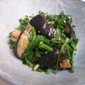 ひーゆーママ's cooksnap of when they made ゴマ香る♪なすとにらの炒め物.
