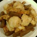 のいちご３９'s cooksnap of when they made カリフラワーとこんにゃくの焼肉タレ炒め.