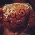 FionaMcLane's cooksnap of when they made プレゼントにも！簡単生どら焼き.