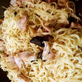 Marilyn52☆'s cooksnap of when they made 豚肉とタケノコ、ザーサイの塩焼きそば.