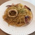 ♡ yuka ♡'s cooksnap of when they made 私♡自慢♡のイカわたパスタ.