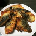 ゆいゆいぼー's cooksnap of when they made ビニールで簡単、サバの竜田揚げ.