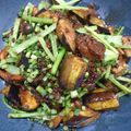 JU—YU's cooksnap of when they made ◆　茄子とピーマンの肉味噌炒め　◆.