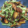 JU—YU's cooksnap of when they made ◆　茄子とピーマンの肉味噌炒め　◆.