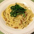 クックC18DJ9☆'s cooksnap of when they made ペペロンチーノ納豆スパ.