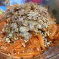 itsuk's cooksnap of when they made 簡単⭐ゴマ油香る⭐にんじんサラダ.