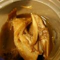 うめばらもも's cooksnap of when they made かすべの煮付け.