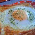 ななぴぃ's cooksnap of when they made タマゴ☆マヨネーズトースト.