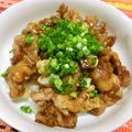 naaaoko's cooksnap of when they made 簡単◎豚肉黒酢の夏バテ解消丼ぶり.