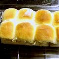 みかみ〜1223's cooksnap of when they made ふわっと♡はちみつミルクちぎりぱん♪.
